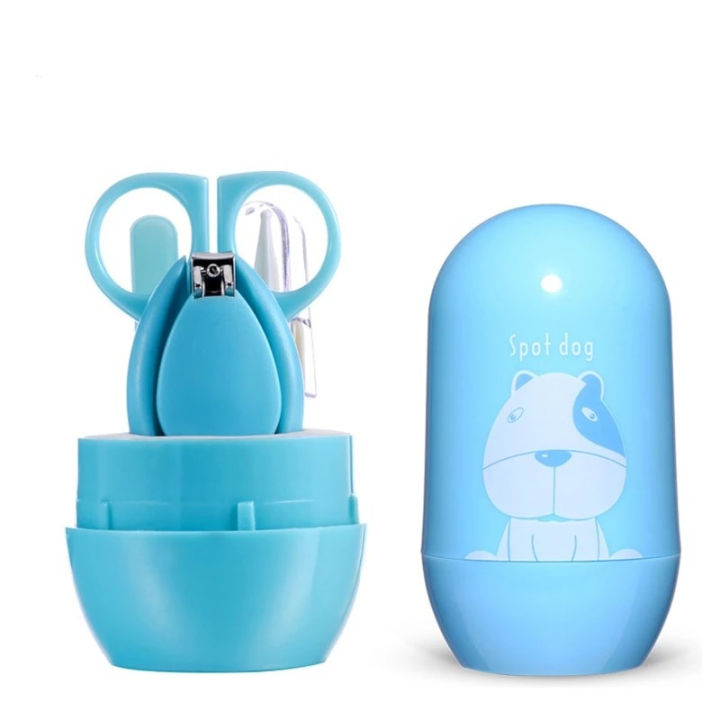 4Pcs/set%20Baby%20Nail%20Care%20Set%20Cute%20Cartoon%20Child%20Scissors%20Infant%20Nail%20Clipper%20Daily%20Newborn%20Nail%20Shell%20Shear%20Manicure%20Kit%20-%20Image%203