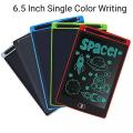 6.5" LCD writing tablet for kids - Drawing Pad - Mini Writing Tab - Drawing Pad - Electric Learning Tablet for kids. 