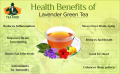 Lavender Tea 100gm 50gm - Relaxes Your Body Improves Sleep , Digestive & Immune System. 