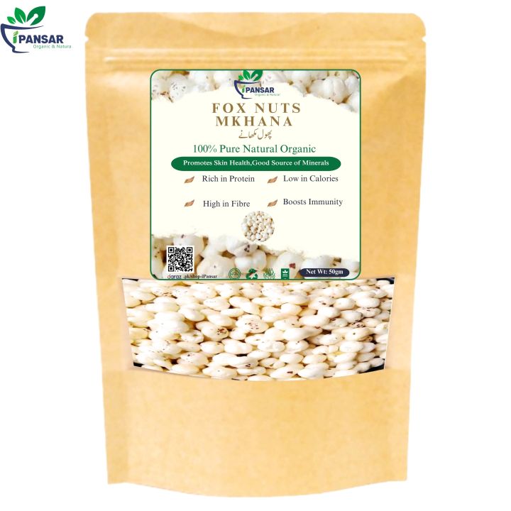 Organic Phool Mkhany | 50 Grams By iPansar