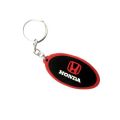 Soft Flexible Brand Logo 2D 3D Pvc Rubber Custom Silicone Keychain Car Keyrings, Honda, Toyota, Suzuki, Momo, Sparco, Trd Sports. 
