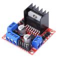 L298N Motor Drive Board Module Double H Bridge Compatible With Stepper Motor Smart Car Robot. 
