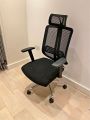 Adjustable High Back Computer Office Chair with 360 Rotating Arms |Adjustable Height, with Tilt Function and Mesh Back Comfortable. 