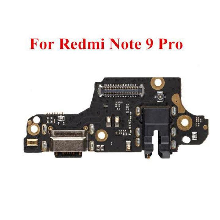 Redmi Note 9 pro charging flex Charging Port