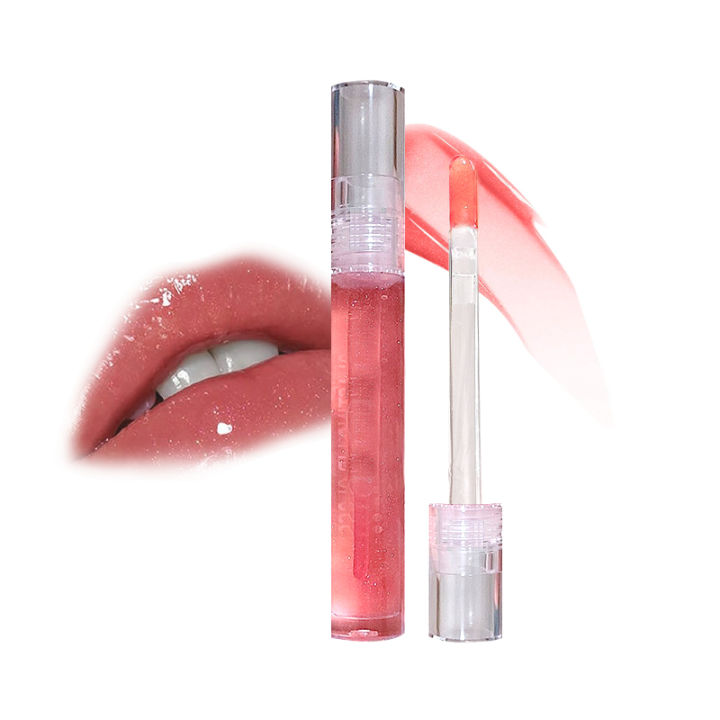 Moisturizing Lip Gloss Crystal Glos Liquid Lipstick Lips Oil Rare Beauty Long Lasting Lip Plumper Lip Stain Balm Mini Makeup