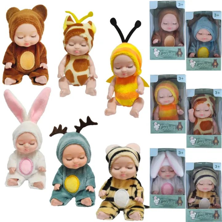 Realistic%20cute%20Baby%20Dolls%20Cute%20Small%20Baby%20Doll%20with%20Animal%20Clothes%20mini%20size%20%20Doll%20%20Suitable%20for%20Baby%20Gifts%20for%20Boys%20and%20Girls%20%20Birthday%20Gift%20-%20Image%209