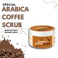 SilverSea Arabica Coffee Scrub for Face and Body - Natural Exfoliating Scrub with Organic Arabica Coffee Grounds, Moisturizing, Anti-Aging, Brightening, Deep Cleansing, Pore Minimizing, Skin Tightening, 100% Natural Ingredients, Suitable for All Skin Type. 