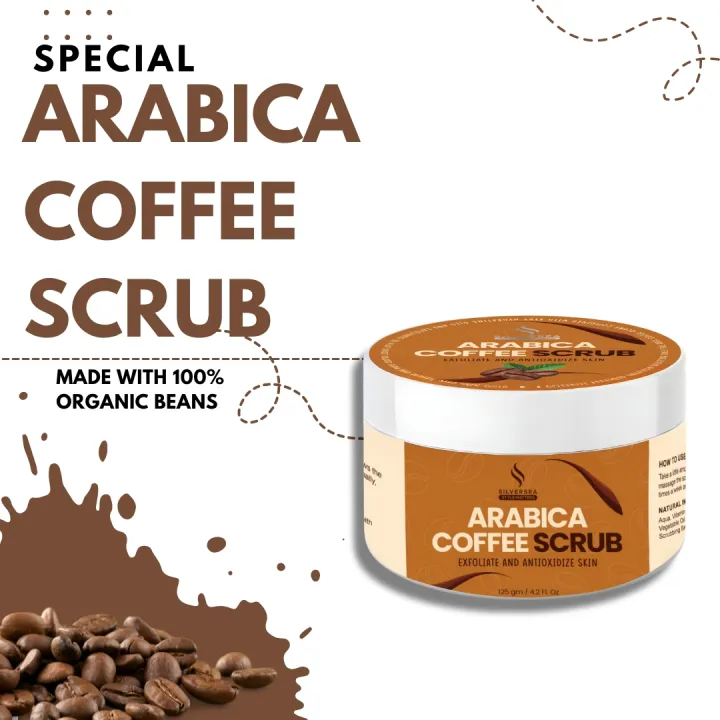 SilverSea%20Arabica%20Coffee%20Scrub%20for%20Face%20and%20Body%20-%20Natural%20Exfoliating%20Scrub%20with%20Organic%20Arabica%20Coffee%20Grounds,%20Moisturizing,%20Anti-Aging,%20Brightening,%20Deep%20Cleansing,%20Pore%20Minimizing,%20Skin%20Tightening,%20100%25%20Natural%20Ingredients,%20Suitable%20for%20All%20Skin%20Type%20-%20Image%206