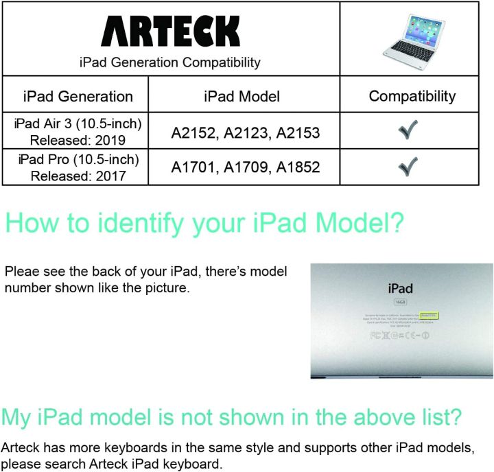 Arteck%20iPad%20Air%2010.5%20Bluetooth%20Keyboard%20Case%20(HB245)%20Ultra-Thin%20with%20Folio%20Full%20Protection%20Case%20for%20Apple%20iPad%20Air%203%2010.5-inch%20(2019)%20/%20iPad%20Pro%2010.5-inch%20(2017)%20with%20130%20Degree%20Swivel%20Rotating%20-%20Image%207