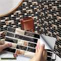 100 Pcs Self Adhesive Wall Tile Sticker. 