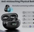 Wireless Headphones Bluetooth 5.3 open Ear Clip Earphones YYK-Q71 B03. 