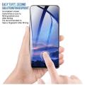 9D Full Glue for Galaxy A70 Tempered Glass Screen Protector Edge To Edge For Samsung Galaxy A70 - Black. 