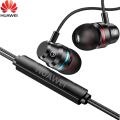 Huawei 3.5mm Inear Earphone Wired Control Earbud with Mic Gaming Headset for Xiaomi Smart Phone Earphone Sport Music Headset. 