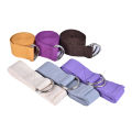 On sale 1Pc Adjustable Sport Stretch Strap D-Ring Belts Gym Waist Leg Fitness Yoga Belt. 