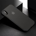 For iPhone X XR XS Max PP Phone Case Ultra Thin Slim Back Fitted Luxury Cases. 