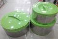 FENGTIANLI  Branded 3 Pieces Hot Pot Set - Stainless Steel Inner Bowl-Capacity ( 8 Liter /4 Liter /2 Liter). 