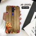 Oppo A5 2020 Pouch Cover - Print Soft Back Cover Case for Oppo A5 2020. 