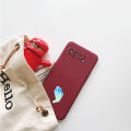 (Free Tempered Glass)Biruiqu For ASUS ROG Phone 5 Series ROG 5Shockproof Anti Slip Soft TPU Sandstone Matte Back Case Cover. 