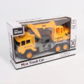 Remote Control Max Truck Bulldozer Yellow Children Excavator Car Toy. 