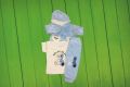 Baby Boy Romper For Winter Fleece Stuff / Baby Bodysuit - Full Sleeves Winter Bodysuits. 
