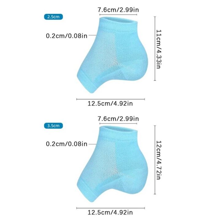 Thickened%20Rizzsoles%20Height%20Max%20Socks%20Sports%20Anti-slip%20SEBS%20Shoe%20Lift%202.5/3.5cm%20Invisible%20Heel%20Lift%20Women%20Men%20-%20Image%206