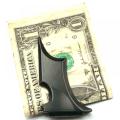 Dark Knight Rises Man Batarang Money Clip Black Id Card Folder Cash Money Clip Holder Magnetic ID Holder Wallet For Men Women. 