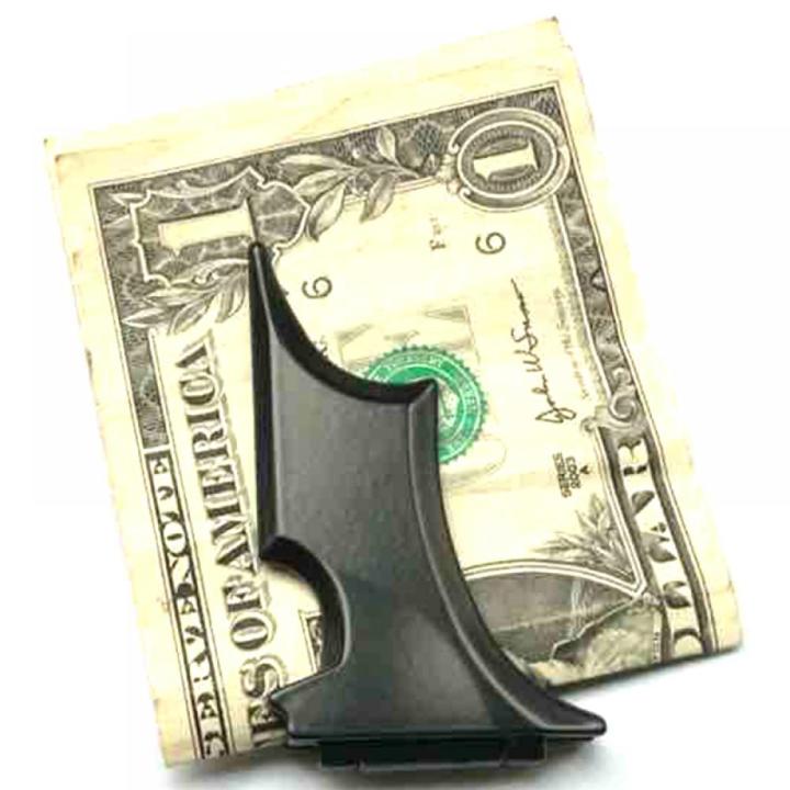 Dark Knight Rises Man Batarang Money Clip Black Id Card Folder Cash Money Clip Holder Magnetic ID Holder Wallet For Men Women