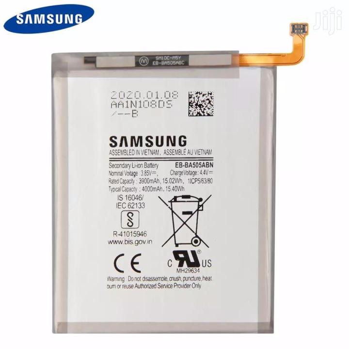 Samsung Galaxy A20 / A30 Battery Replacement EB-BA202ABU with 4000 mAh Capacity- Silver