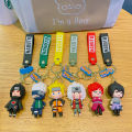 naruto cartoon figure keychain wholesale naruto kakashi key pendant i airo car keychain. 