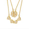 "Daraz Exclusive: Trendy Korean Heart Golden Magnetic Locket - Magnet Heart Necklace for Girls". 