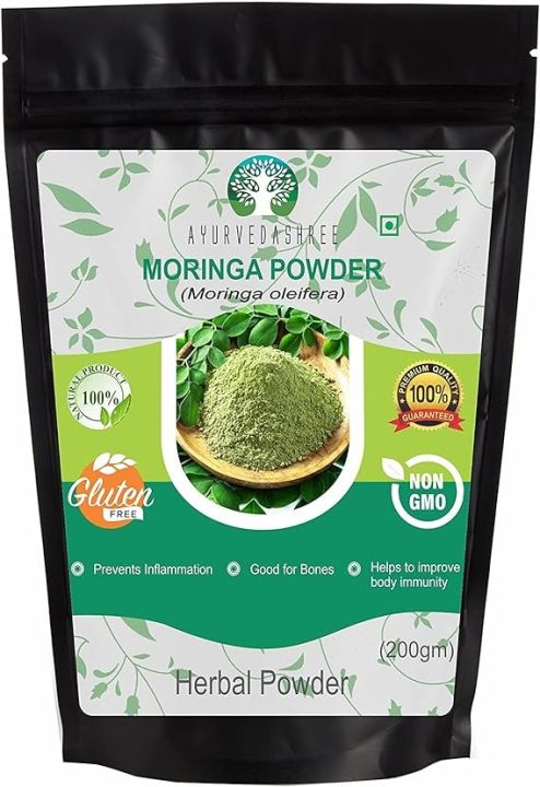 Moringa Leaf Powder 200 Gm