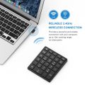 Jelly Comb Wireless Number Pad, 22 Keys Number Pad. 