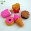 Makkah shops 5 x pcs Kids Fancy Erasers 1 pack. 