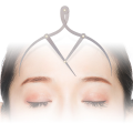 NCANRUI 1 Pcs Mean Calipers Golden Ratio Calipers Stainless Steel Eyebrow Ruler 1:1.618 Measure Tool for Tattoo Makeup. 