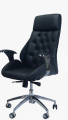 Executive Office chair with high quality leather (imported). 