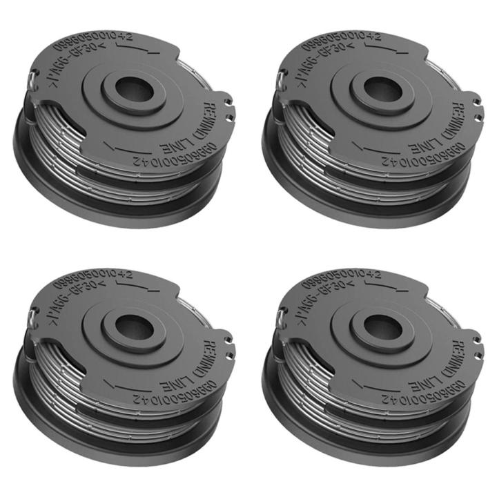 4Pcs 1.65mm 6.1M F016800351 String Trimmer Spool Line for Bosch
