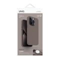 UNIQ Lyden MagSafe MagClick Charging Compatible Phone Case for iPhone 15 Pro – Flint Grey. 