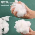 Polyester Fiberfill Stuffing/Filling 500 grams Toys Quilts Pillow Fiber Polyester Best Quality Craft Filler Cotton-Pillow Filling. 
