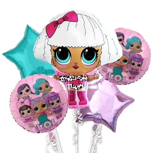 LOL%20Surprise%20Fashion%20&%20Beauty%20Doll%20Theme%20Foil%20Balloons%20Set%20of%205%20Pcs%20Lol%20Surprise%20Cartoon%20Characters%20Chrome%20Metallic%20Balloons%20Set%20Girl%20Reusable%20Balloon%20For%20Birthday%20Parties%20Decoration%20Party%20Supplies%20Pre%20School%20Class%20Theme%20For%20Party%20Decor%20Kids%20-%20Image%202