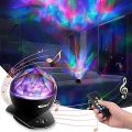 Star Projector SOAIY Galaxy Projector for Bedroom, Christmas Projector 8 Mode Lighting Shows, White Noise Aurora Projector with Timer and Speaker, Night Light Projector for Kids/Teenger/Adults/Ceiling. 