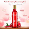 One Spring - A Red Pomegranate Nutritious Moisture Anti Aging Wrinkle Natural Facial Toner YZC4327. 