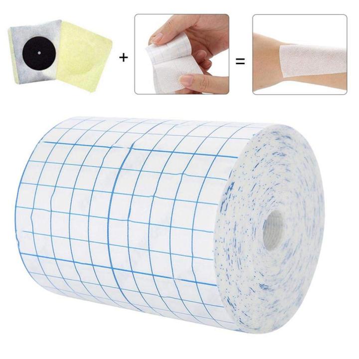 Mesh Breathable Non Woven Tape Adhesive Bandage Roll Film Dressing Bandages Flexible Nonwovens