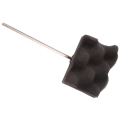 NCANRUI 2X Kick Drum Beater Sponge Quiet Hammer Head Kick Drum Foot Pedal Beater Drum Accessories. 