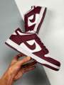 NIKE DUNK LOW WHITE/BORDEAUX DD1503-108. 