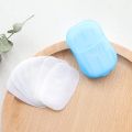 Disposable Travel Paper Soap Strips for Handwash - Travelling Scented Mini Paper Soap Sheets Cleaning Foaming Hand Washing (Pack of 3). 