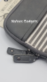 Printed Portable Mini Shoulder Bag For Girls and Women Mobile Phone Bag Hanging Neck Coin Purse Vertical Handbag New All-match Mini Small Crossbody Bag Ideal For Mobile And Power Bank High Quality Bag. 