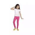 Pack of 6 Stretchable Girls Leggings Pajamas Tights Neat Stitched Durable Quality Tights in Random Colors-Durable. 