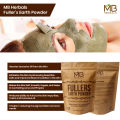 Fullers Earth Powder For Skin Multani Mud Mitti  Healing Clay 400 grams. 