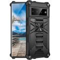 Military Car Magnetic Suction Bracket Applicable to Google pixe6/7/8pro Phone Case Unique Creative Anti-Fall Protective Case. 