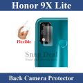 Honor 9X Lite Back Camera 9H Gorilla Flexible Protector For Honor 9X Lite. 